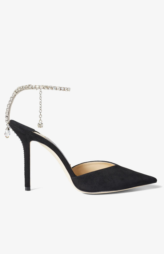 Jimmy Choo Suede-BL