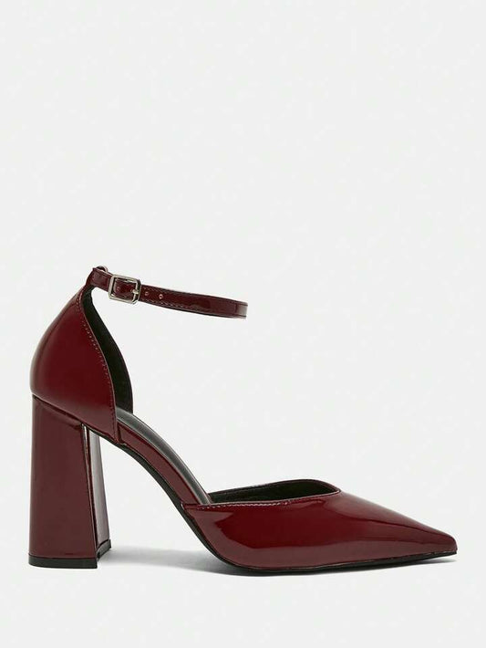 Cherry Vino Heels