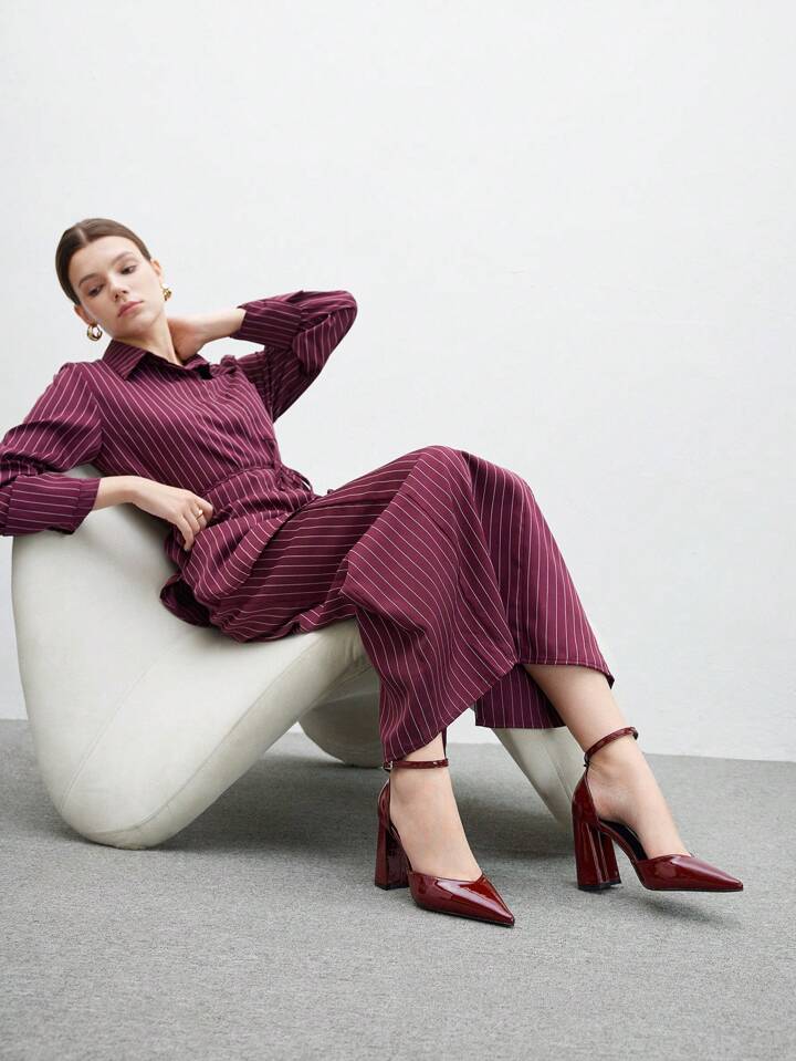 Cherry Vino Heels
