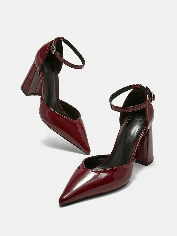 Cherry Vino Heels