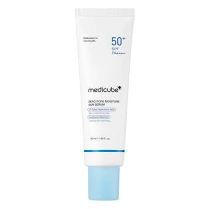 MEDICUBE ZERO PORE MOISTURE SUN SERUM 50ML