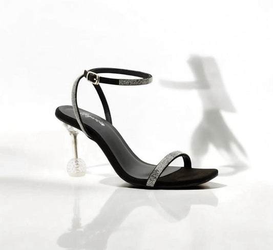 Black Emerald Heels