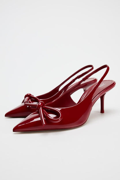 Zara Cherry Red