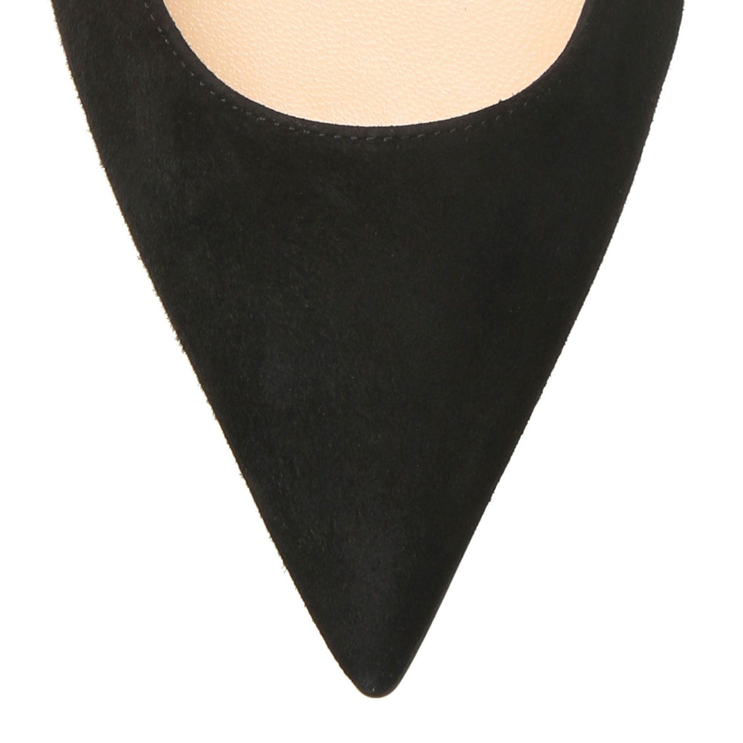 Louboutin Kate Black Suede 85mm