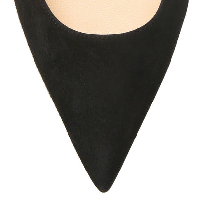 Louboutin Kate Black Suede 85mm