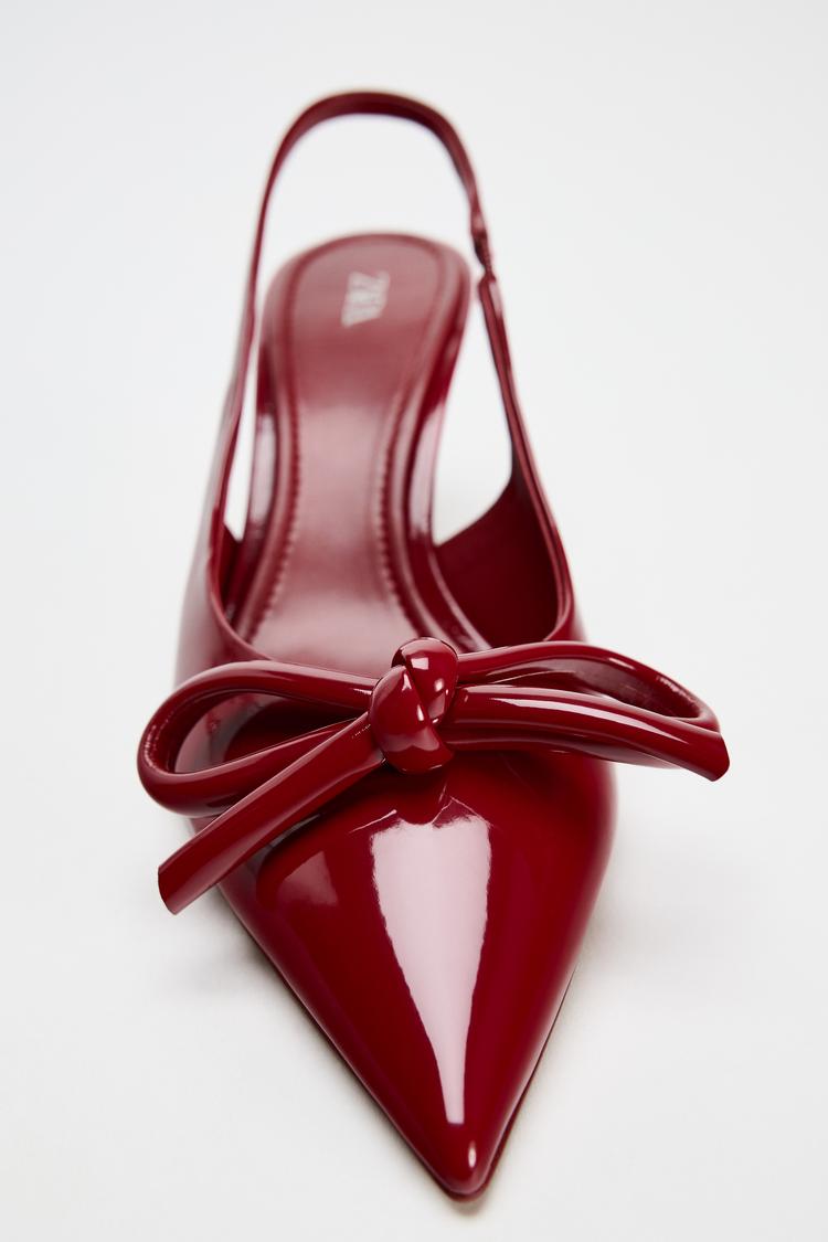 Zara Cherry Red