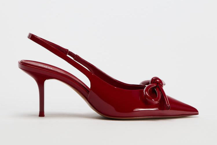 Zara Cherry Red