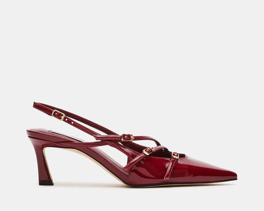 Cherry Burgundy Heels