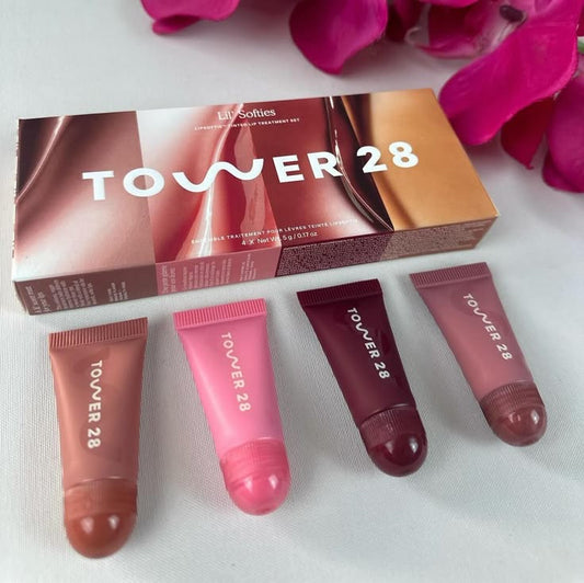 Tower 28 lip Blam Set ( Pack of 4 )