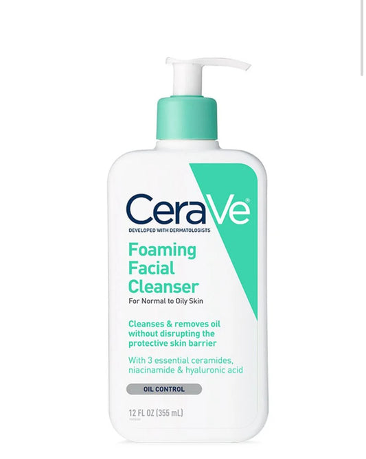 CERAVE Foaming Cleanser