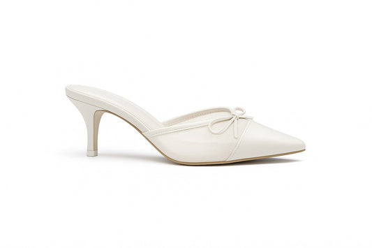 Cherry Veloura Heels (PU Medicated)