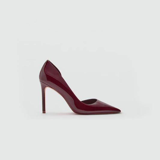 Cherry Viora Heels