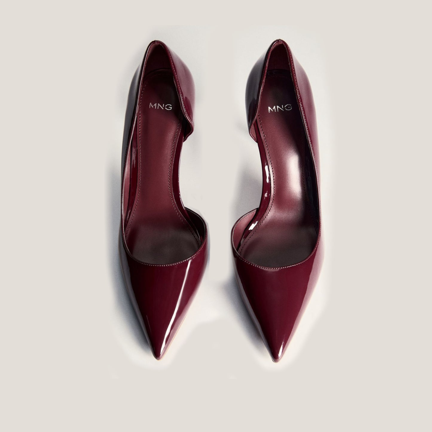 Cherry Viora Heels