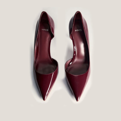 Cherry Viora Heels