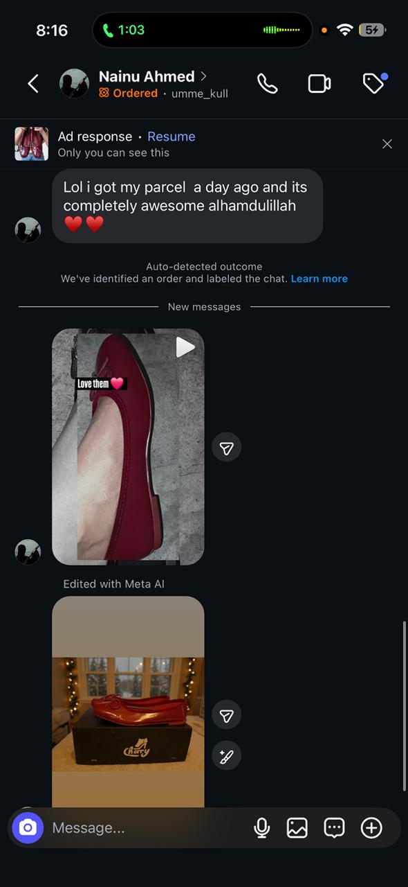 Customer review