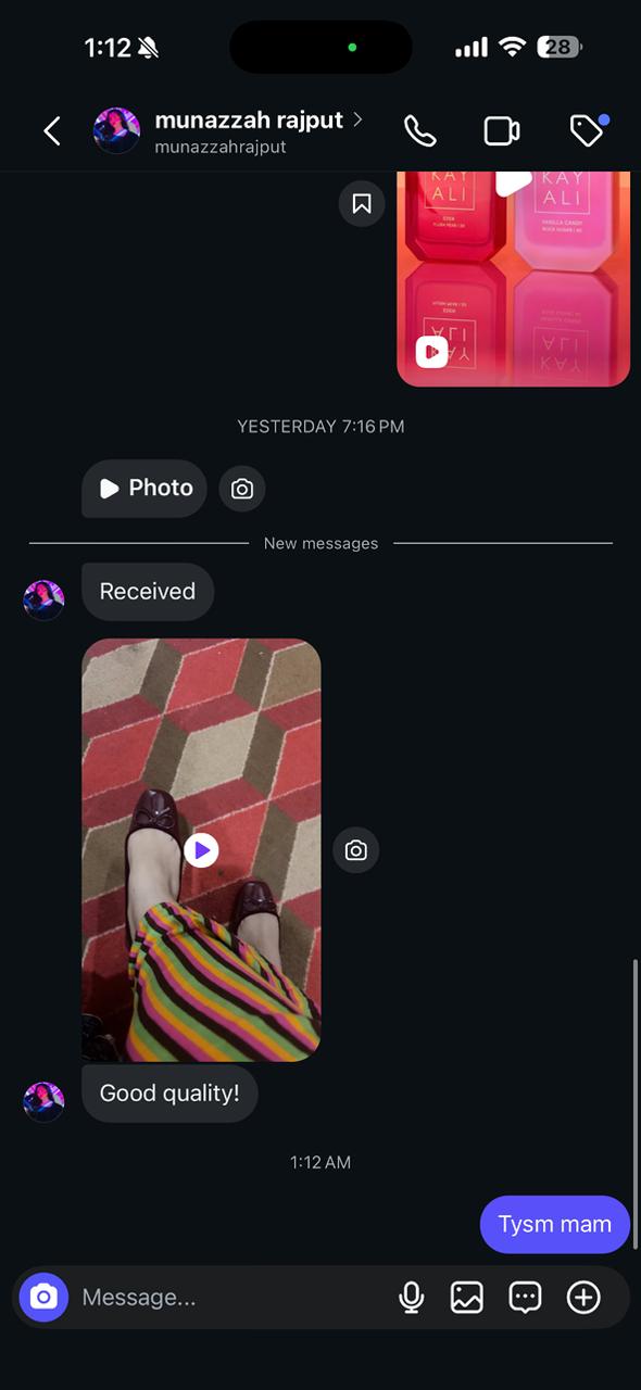 Customer review