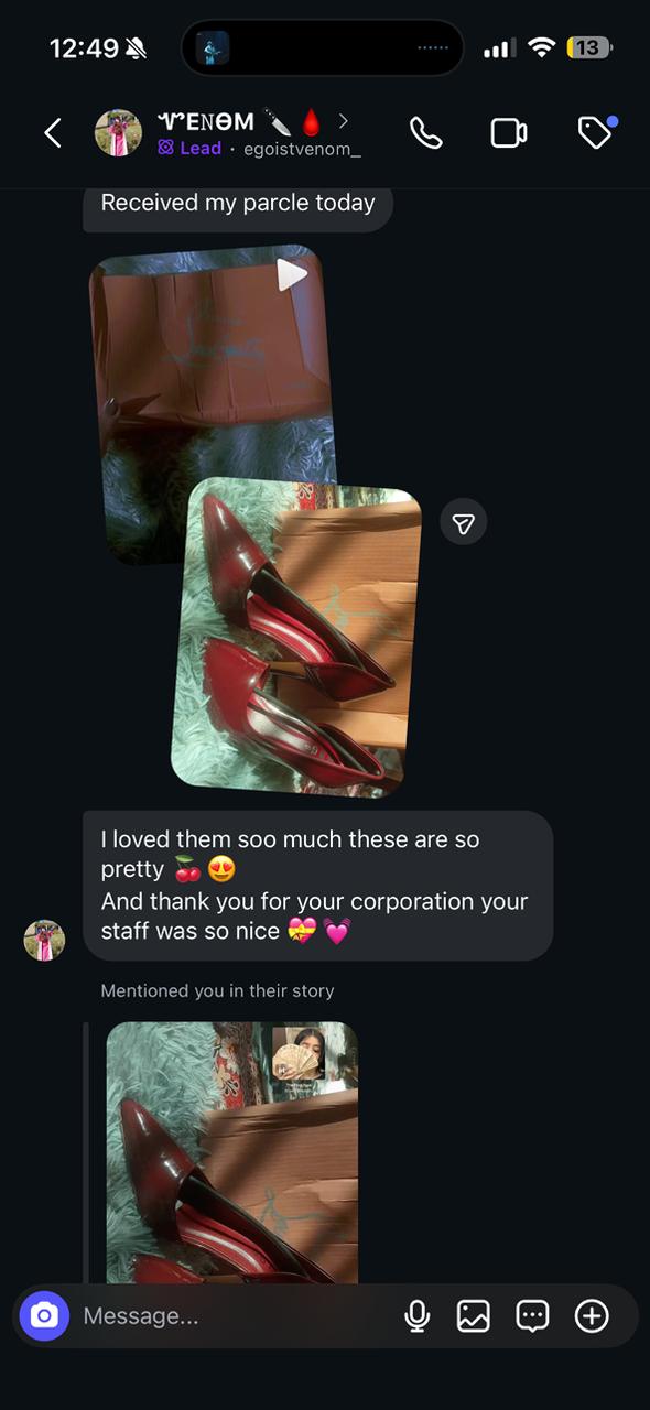Customer review