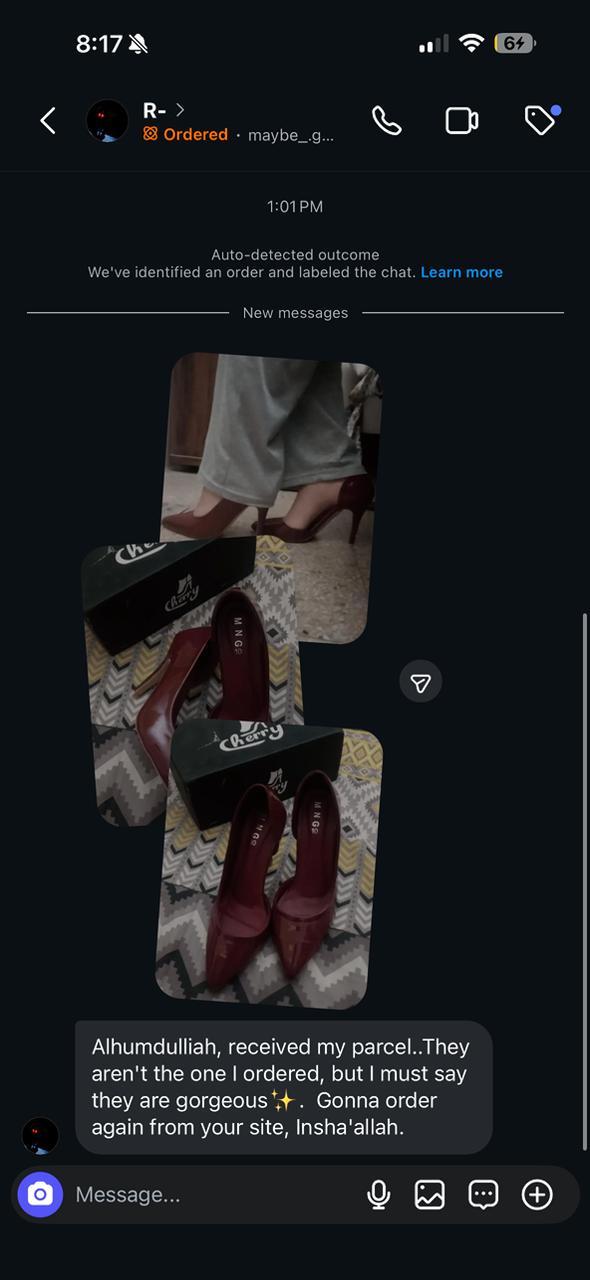 Customer review