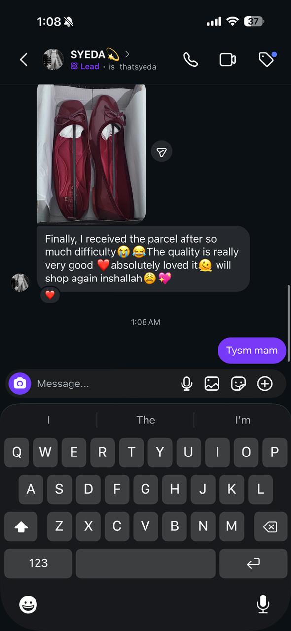 Customer review