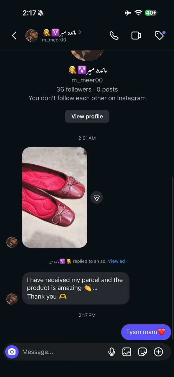 Customer review