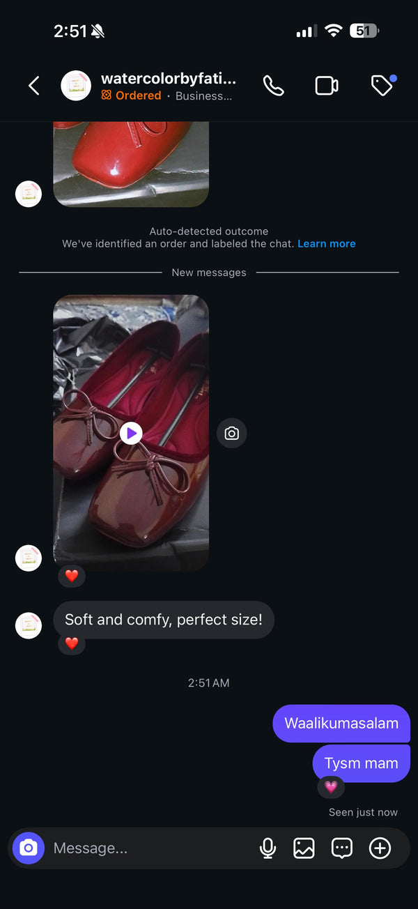 Customer review