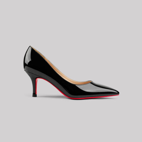 Louboutin Regalia Heels -Black
