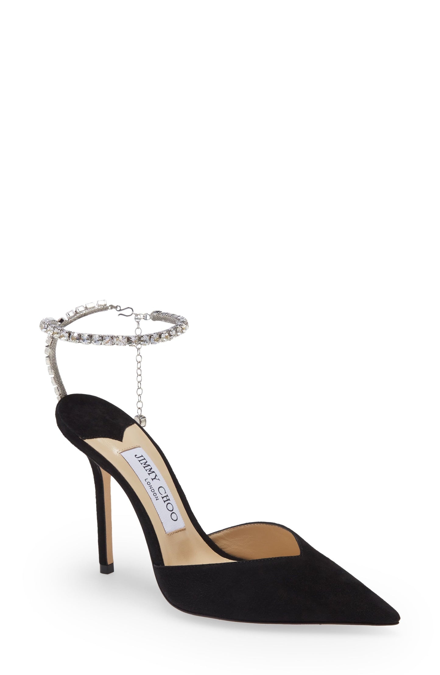 Jimmy Choo Suede-BL