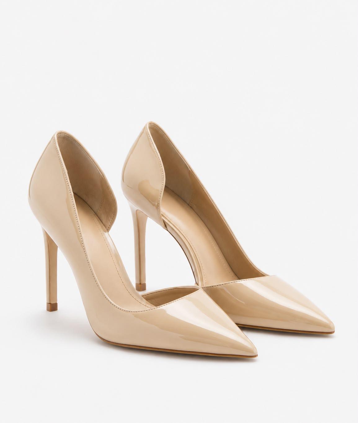 Cherry Viora Heels -Beige